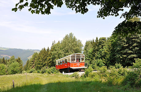 Salix GmbH Oberweißbach - Oberweißbacher Berg- und Schwarzatalbahn